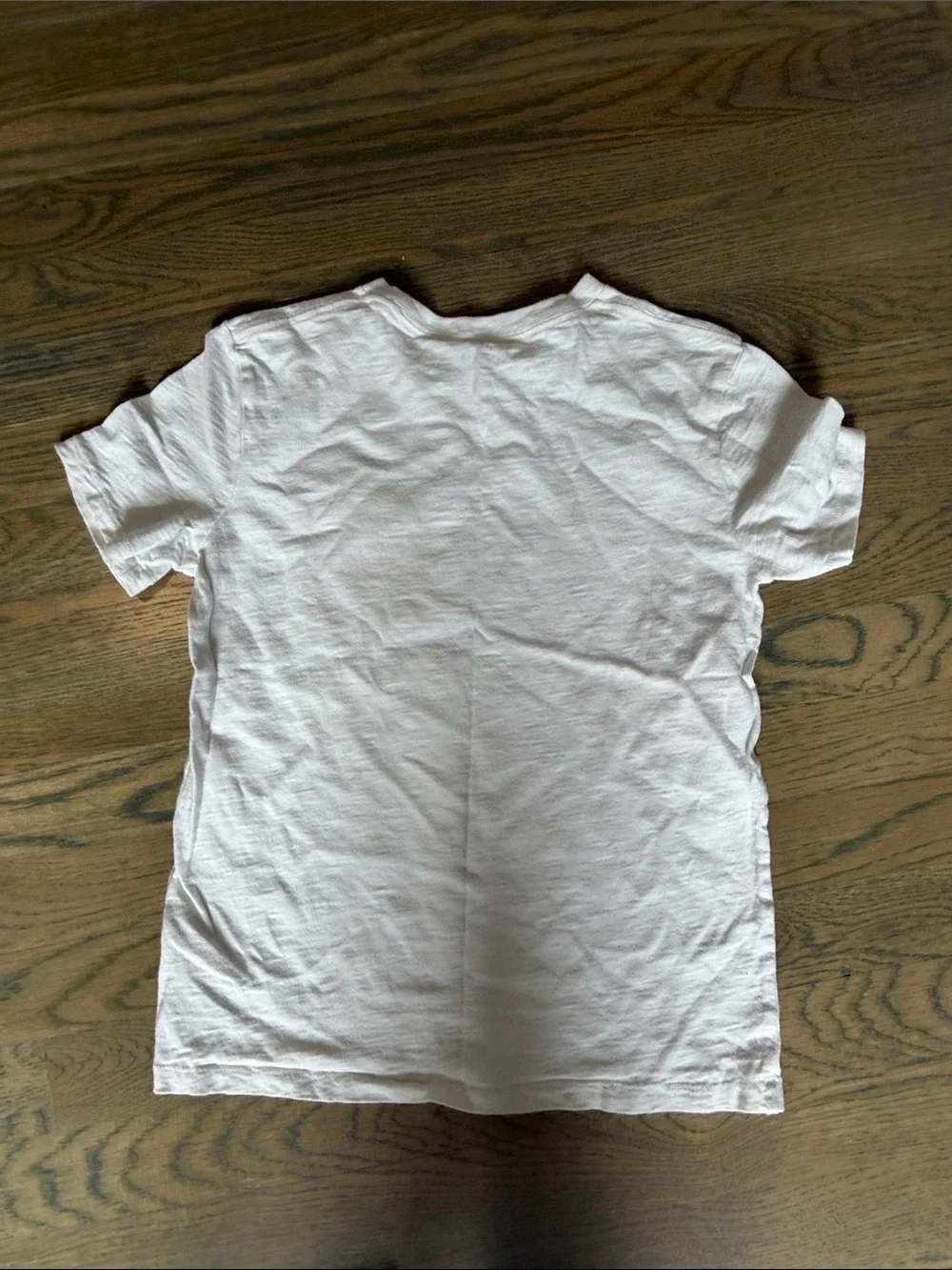 GAP White Short Sleeve Pocket Tee